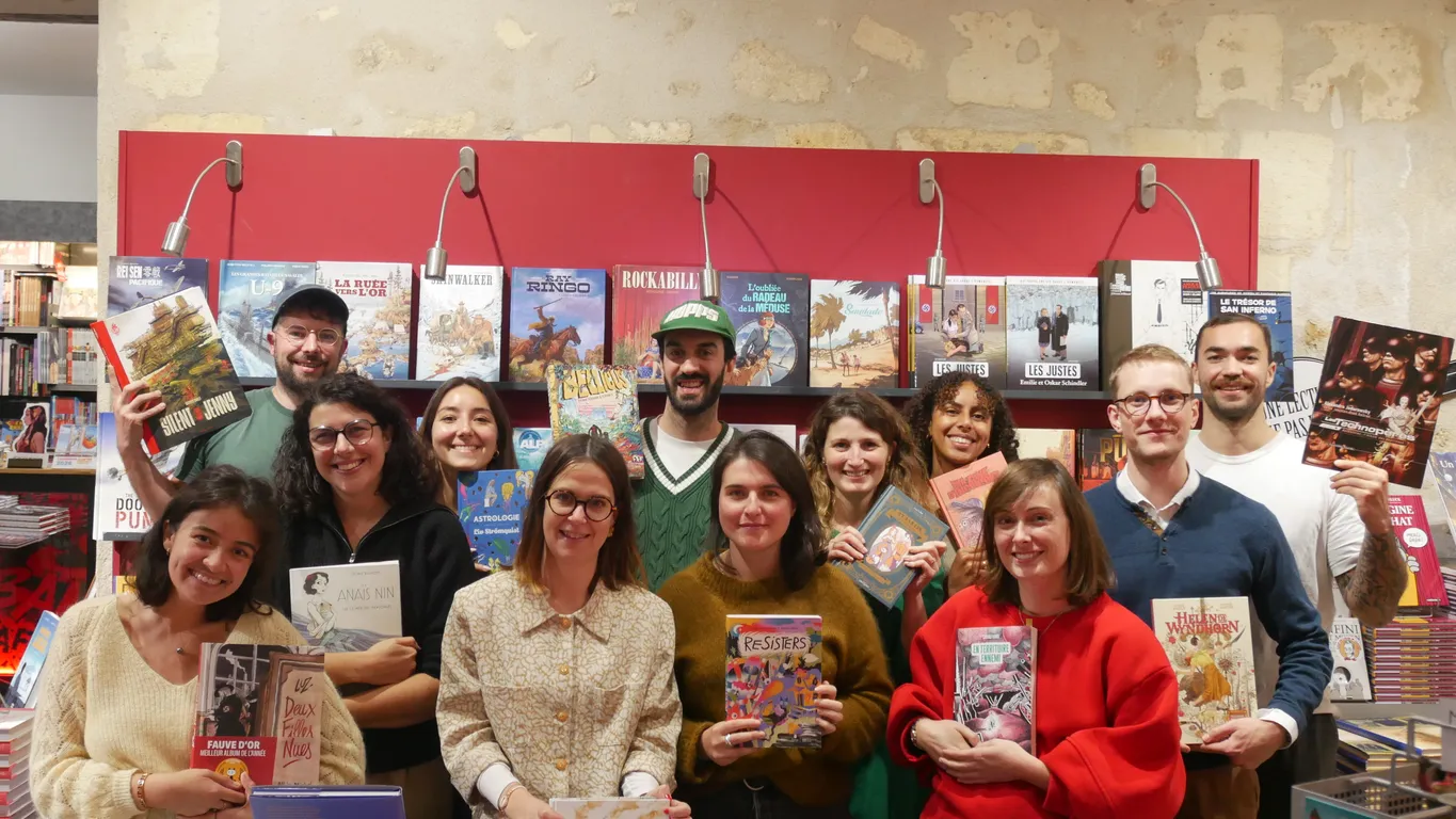 Un moment d'échange pendant un Book Club à Bordeaux