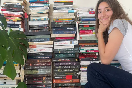 Collecte solidaire de livres organisée par le Bordeaux Book Club
